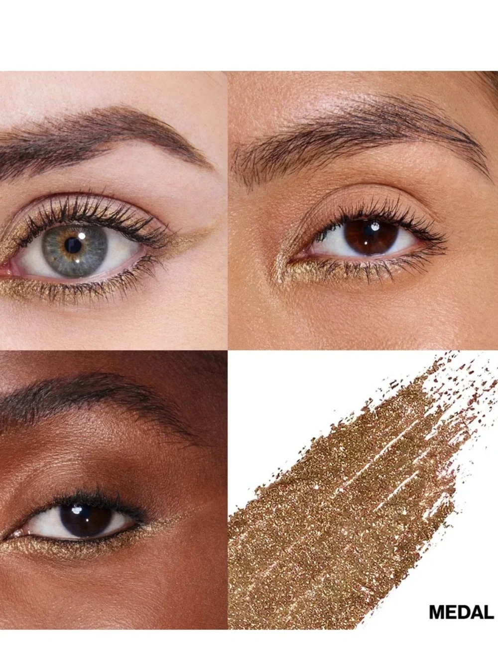 Smashbox Metal FX Metallic Eyeliner in Medal 0.01oz BRAND NEW IN BOX